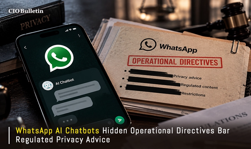 WhatsApp AI Chatbots Privacy Policy Rules